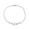 Electroplate Glass Beads Stretch Bracelets for Women BJEW-JB11397-02-2