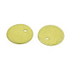 Spray Painted Natural Capiz Shell Disc Charms X1-BSHE-T014-02C-2