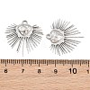 304 Stainless Steel Pendants SA-CBA3ECF-27P-3
