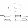 304 Stainless Steel Paperclip Chains Chains CHS-T003-25P-2