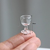 Glass Cups Miniature Ornaments MIMO-PW0001-149I-1