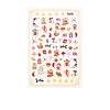 Self-Adhesive Nail Art Stickers Decals MRMJ-T092-01H-1