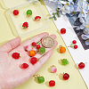 20Pcs 10 Styles Handmade Lampwork Pendants LAMP-NB0002-20-3