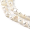 Natural Cultured Freshwater Pearl Beads Strands PEAR-A006-02B-4
