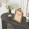 1Pc TPR Covered with Velvet Necklace Display Photo Frames NDIS-SP0001-04A-7