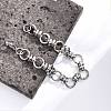Tarnish Resistant 304 Stainless Steel Link Chain Bracelets BJEW-Z011-10P-3