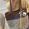 1Pc Sports ThemePU Leather Keychains KEYC-SP0001-67D-6