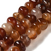 Natural Red Agate Beads Strands G-NH0017-B03-03-1