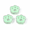 Transparent Acrylic Beads ACRC-S039-06B-1