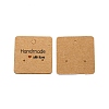 Paper Earring Display Cards X1-CDIS-TAC0009-02A-1