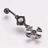 Piercing Jewelry ZIRC-J017-20-3