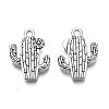 Tibetan Style Alloy Pendants TIBEP-N008-160-2