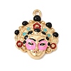 304 Stainless Steel Enamel Pendants SA-CBAA9A2-03G-01-1