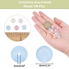 3 Strands Natural Chalcedony Bead Strands G-AR0004-51-2