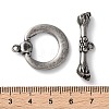 316 Stainless Toggle Clasps STAS-D303-06AS-3
