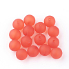 Transparent Acrylic Beads FACR-S036-8mm-M-2