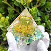 Orgonite Pyramid Resin Energy Generators PW-WG3019A-01-2