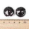 Windmill Spiral Pattern Vintage Handmade Porcelain Beads PORC-N013-19-10-3