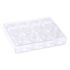 Plastic Bead Storage Containers C089Y-1