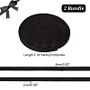 2M Flat Satin Ribbons LS-OCOR-WH0078-86A-2