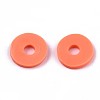 Handmade Polymer Clay Beads CLAY-Q251-8.0mm-55-3