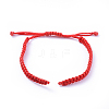 Braided Nylon Cord for DIY Bracelet Making AJEW-M001-11-2