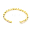 Brass Pave Clear Cubic Zirconia Open Cuff Bangles BJEW-Z062-04B-3