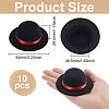 Eva & Cloth Craft Doll Hat DIY-WH0591-087A-2