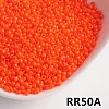 Opaque 11/0 Glass Seed Beads SEED-I013-2mm-RR50A-1