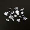 Yilisi 315Pcs 8 Style Teardrop-Shaped Cubic Zirconia Cabochons ZIRC-YS0001-02-18