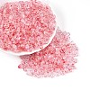 Baking Paint Transparent Glass Beads DGLA-T004-06G-3