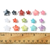 60Pcs 2 Styles Opaque Imitation Gemstone Acrylic Beads OACR-FS0001-85-5