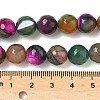 Natural Agate Beads Strands G-M437-C01-01Z-2