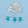 2000Pcs 8 Styles Glass Bugle Beads SEED-AR0001-26B-6