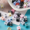 Craft Acrylic European Beads OPDL-PJ0001-01-5