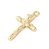Brass Charms KK-V016-21B-G-2