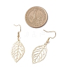 Brass Dangle Earrings EJEW-JE06574-4