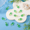 12Pcs Luminous Translucent Resin Sea Animal Cabochons RESI-TA0004-56E-4