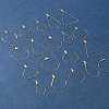 24Pcs 6 Styles 304 Stainless Steel Wire Pendants STAS-FS0001-54-9