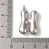 Non-Tarnish Ion Plating(IP) 304 Stainless Steel Pendants STAS-M017-08P-08-3