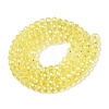 Electroplate Glass Beads Strands LS-EGLA-A044-T4mm-A29-3