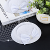 Bowknot Wool Felt Fascinators Pillbox Hat with Iron Alligator Hair Clips LS-MRMJ-WH0077-113A-4