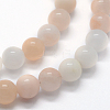 Natural Pink Aventurine Beads Strands X-G-I199-22-6mm-3