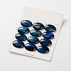 Dyed Natural Tiger Eye Gemstone Oval Cabochons G-J329-21-15x20mm-3