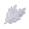 Branches and Leaves Pattern Carbon Steel Cutting Dies Stencils DIY-E024-16-2
