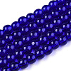 Transparent Glass Beads Strands LS-GLAA-T032-T4mm-15-1