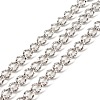 Tarnish Resistant 304 Stainless Steel Curb Chains CHS-E005-01P-1