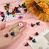 14Pairs 7 Colors Plastic Craft Eyes DIY-CA0007-86B-3