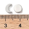 10Pcs 2 Styles Moon Phase Theme Brass Beads Set KK-TZ0001-01-3