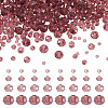 4 Strands 4 Styles Glass Beads Strands EGLA-TA0012-97A-2